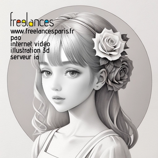 Pao mise en page internet vidéo illustration 3d serveur IA générative AI freelance paris studio de création magazines 8UQ9J4M1